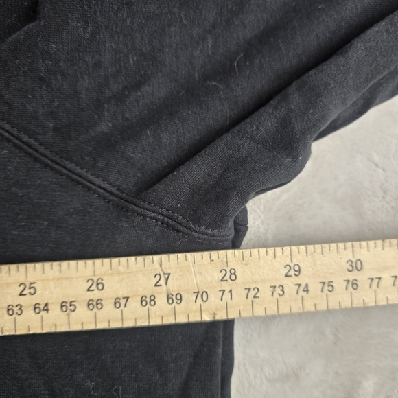 Polo Ralph Lauren 2 Button Mock Neck Long Sleeve Black Sweater Mens 2XL - Picture 6 of 8